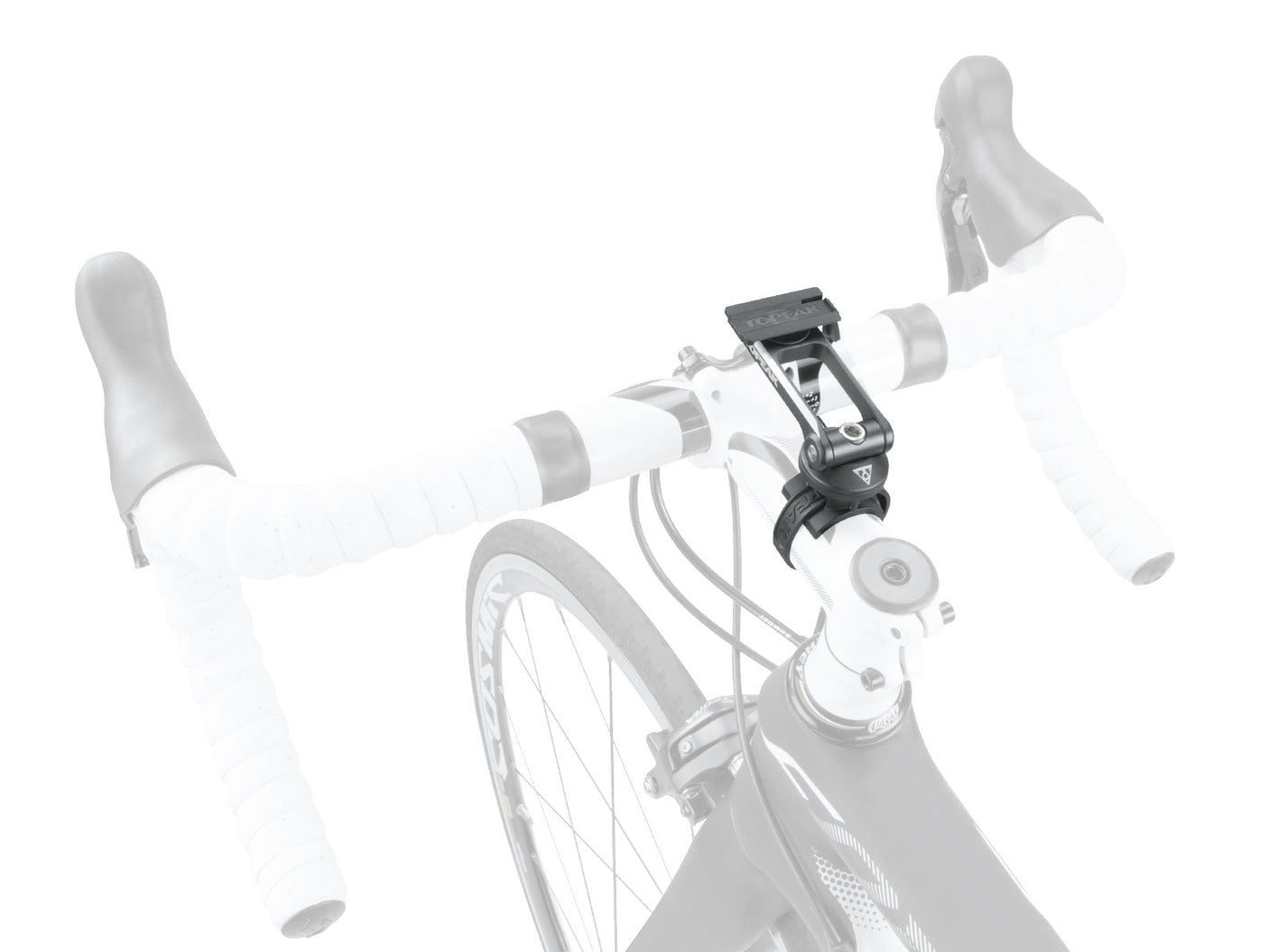 Topeak RIDECASE MOUNT pour bouchon Ahead 1 1/8"