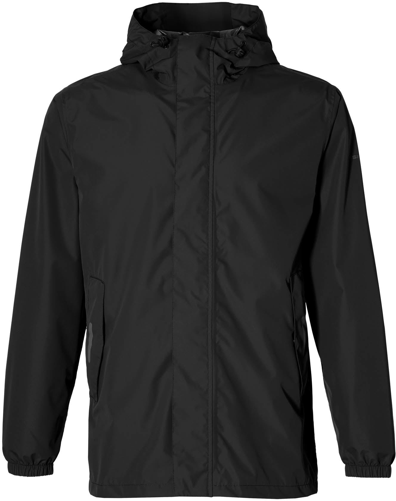 Veste de pluie Basil Hoga noire