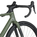 Scott Addict Gravel 40 vert wengé