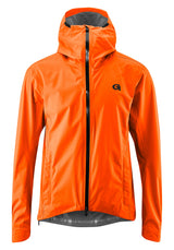 Gonso Save Veste Trail M Veste de pluie homme orange