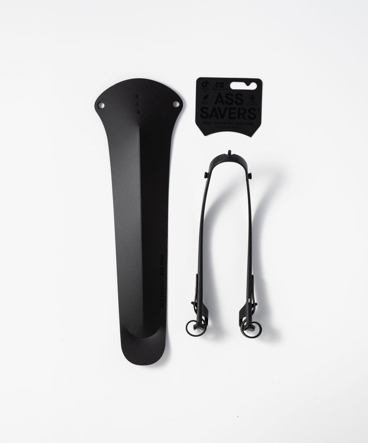 Ass Savers WGS-2 Win Wing garde-boue arrière stealth
