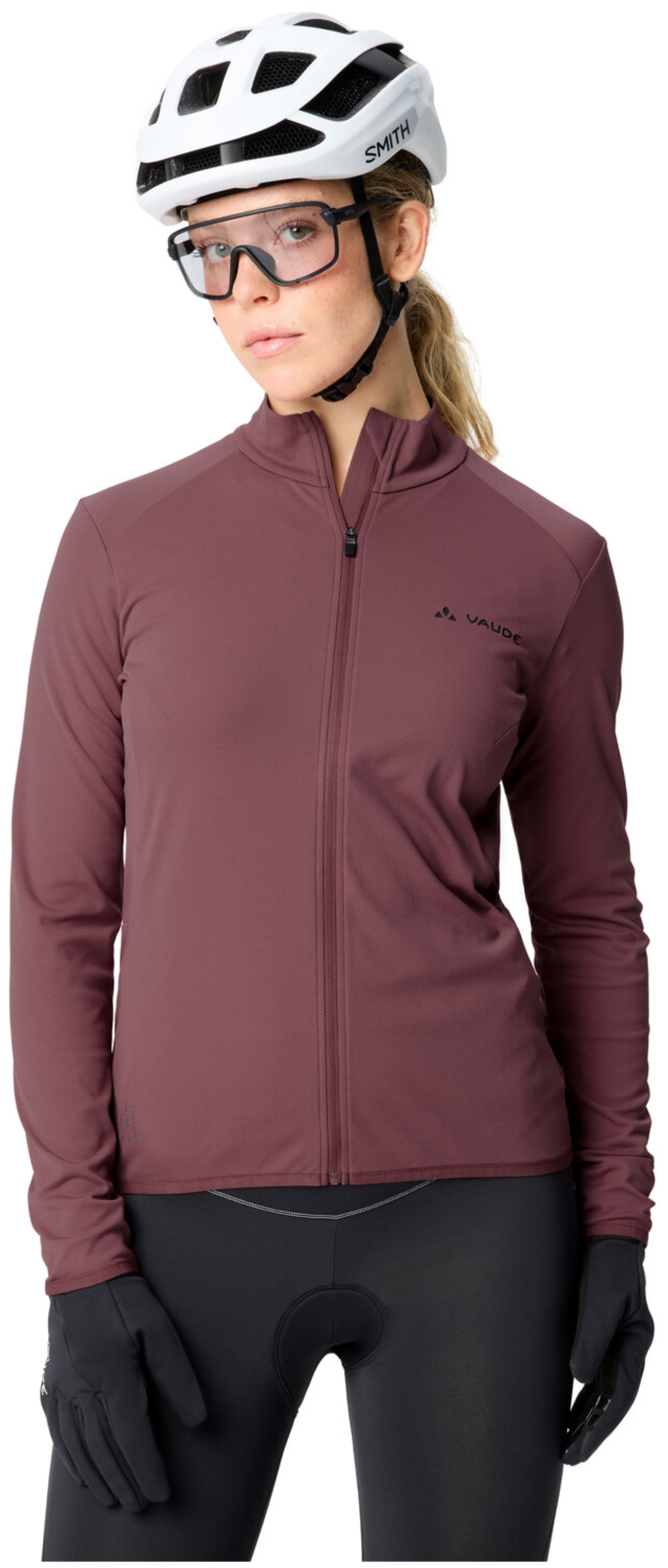 VAUDE Women's Matera LS Tricot II rubis crépuscule