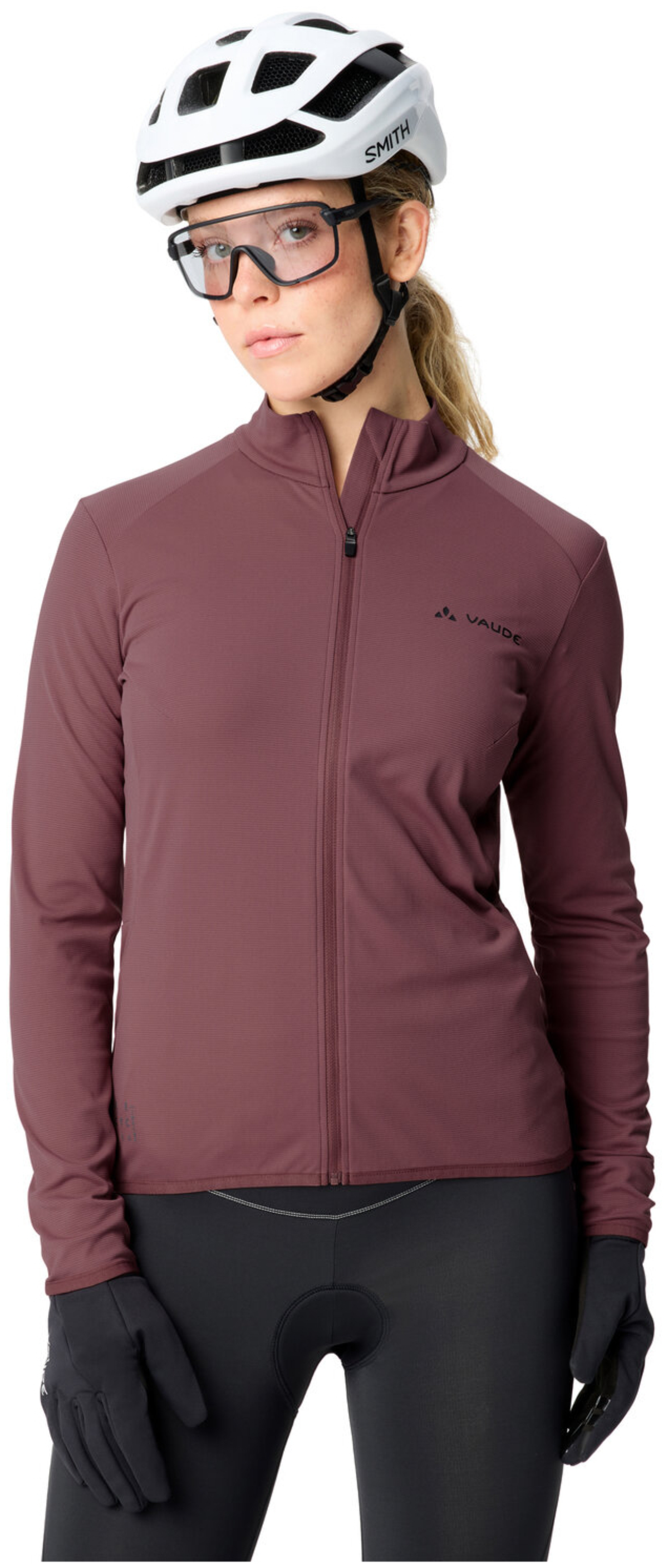 VAUDE Women's Matera LS Tricot II rubis crépuscule