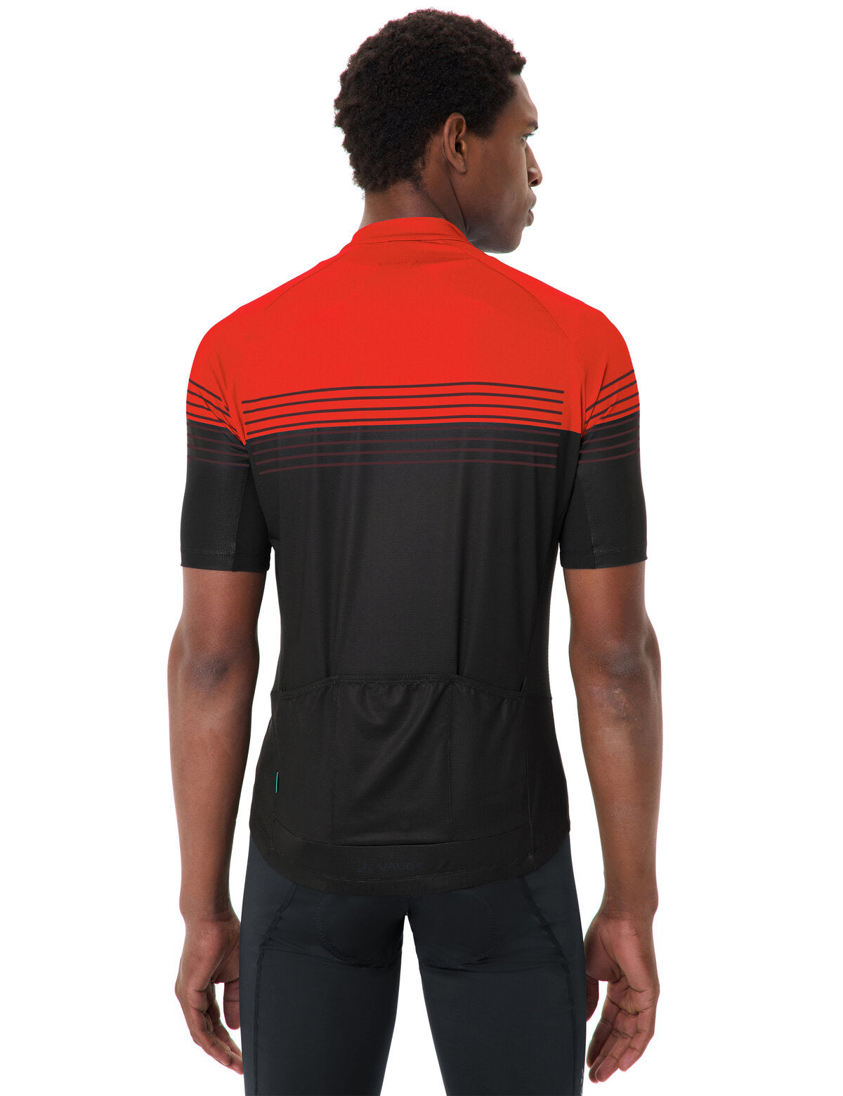 VAUDE Homme Posta HZ Tricot II rouge lumineux