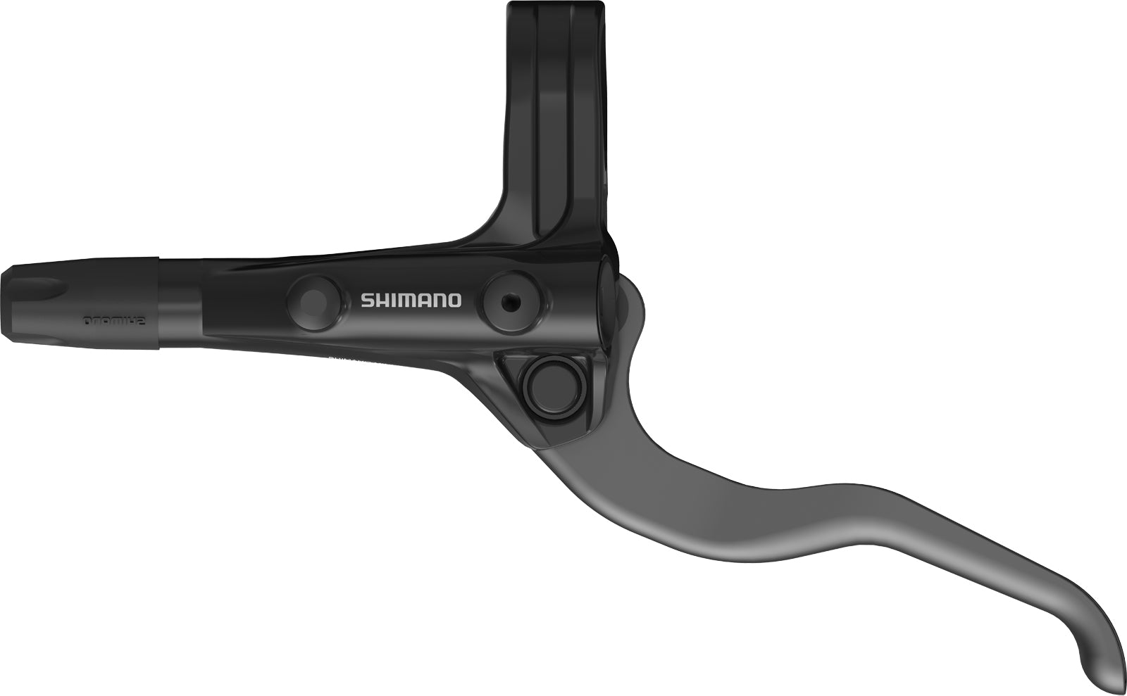 Levier de frein Shimano BL-MT420 2 doigts gauche argent