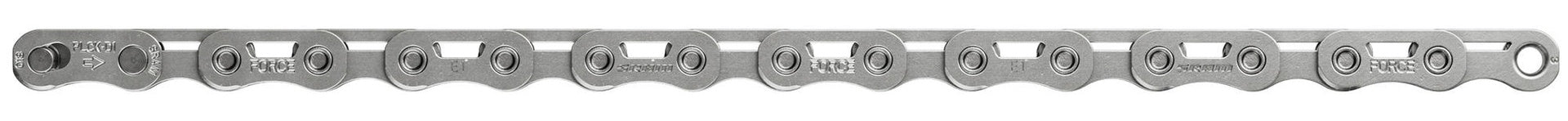 SRAM PC Force AXS chaîne E1 argent