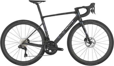 Scott Addict RC 10 noir rayon de soleil