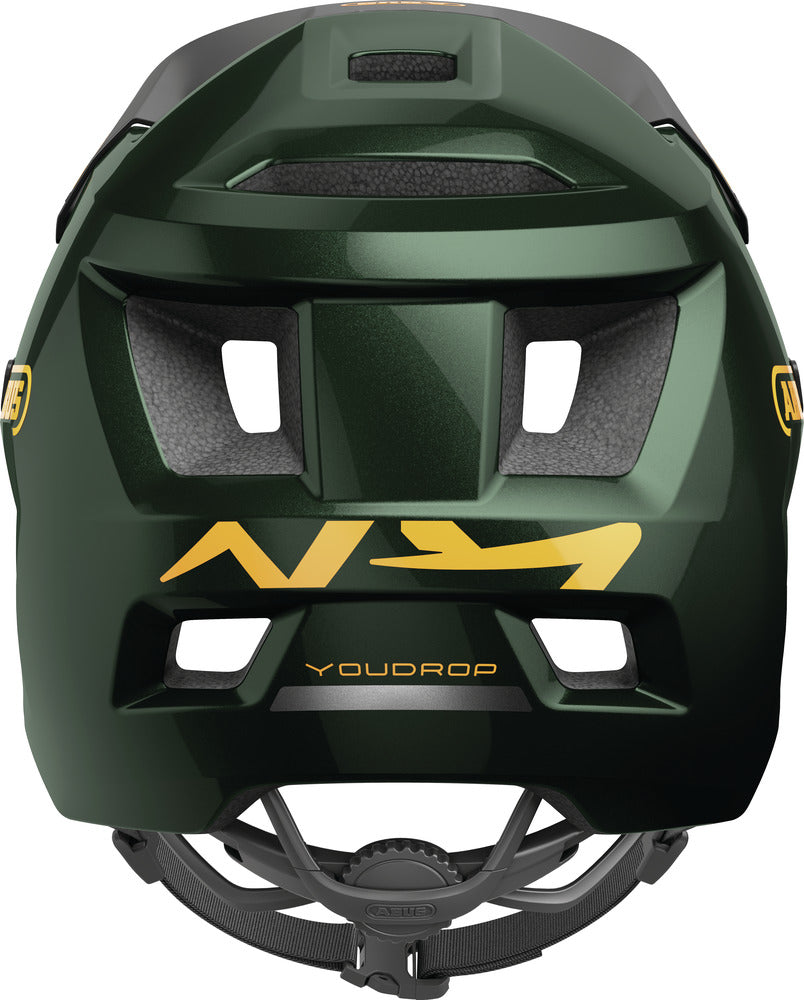 Casque ABUS Youdrop Kids vert mousse