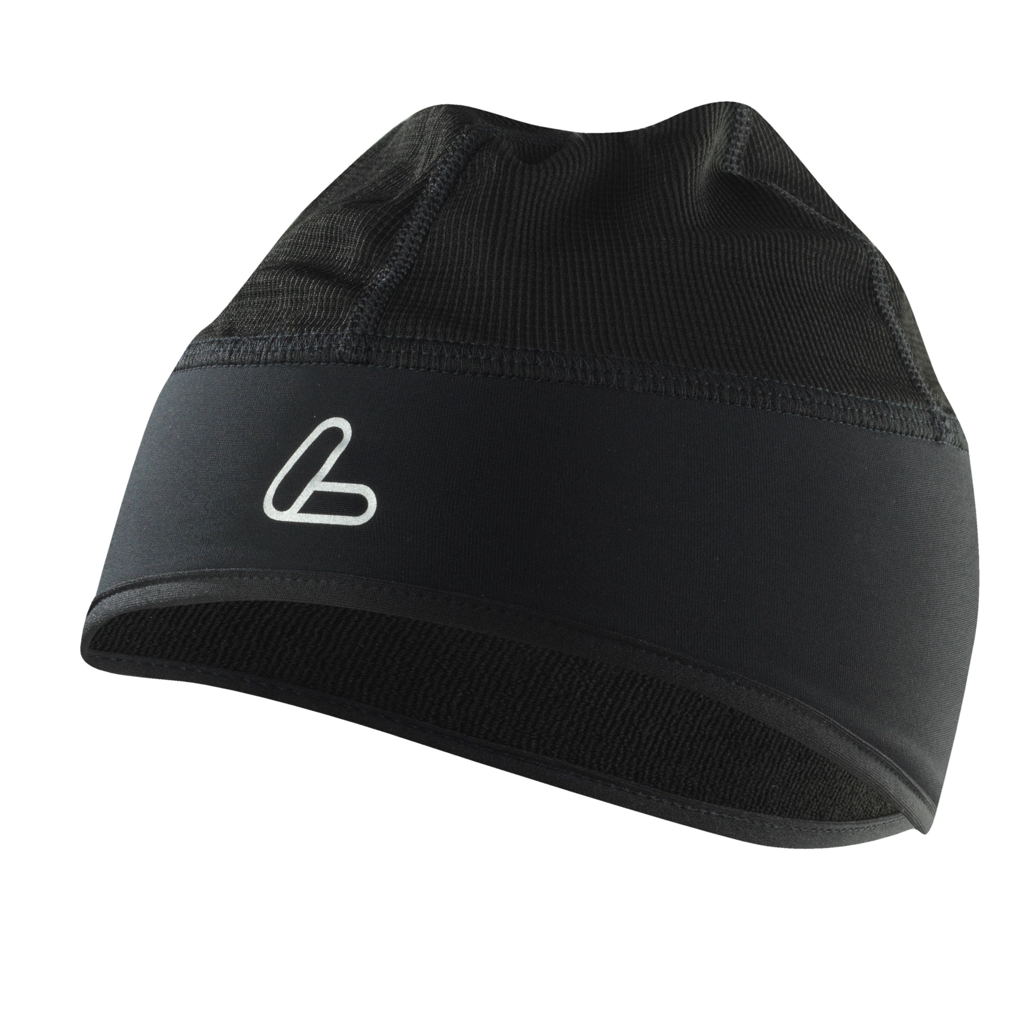 Löffler Cycling Skull Cap Noir