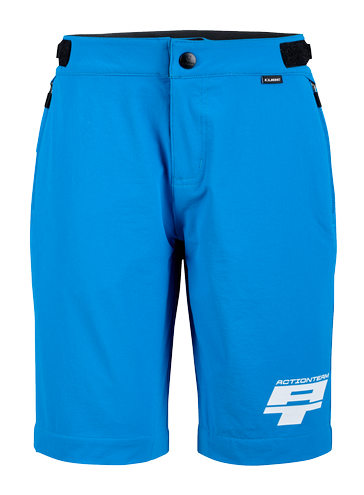 Cube VTT Baggy Short ROOKIE X bleu Actionteam