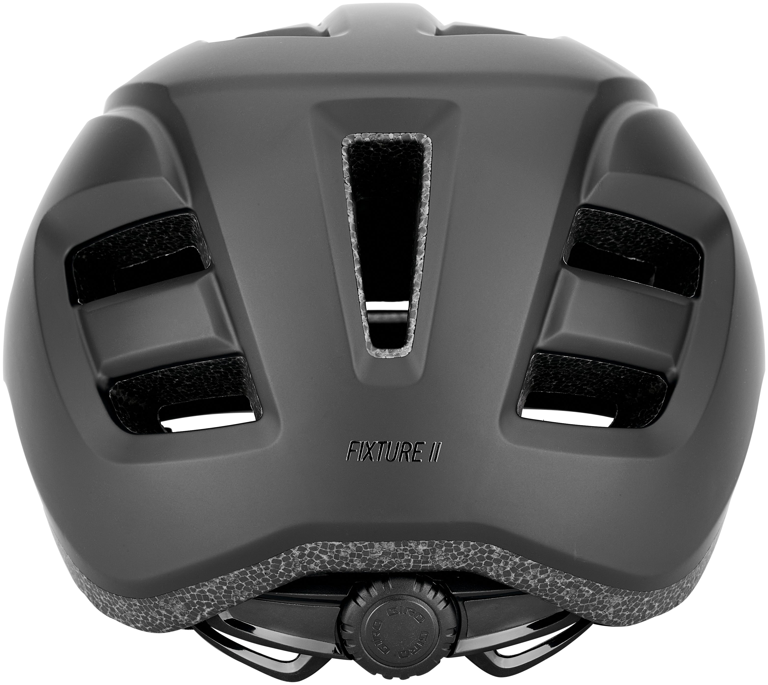 Casque Giro Fixture II XL mat noir/titanium