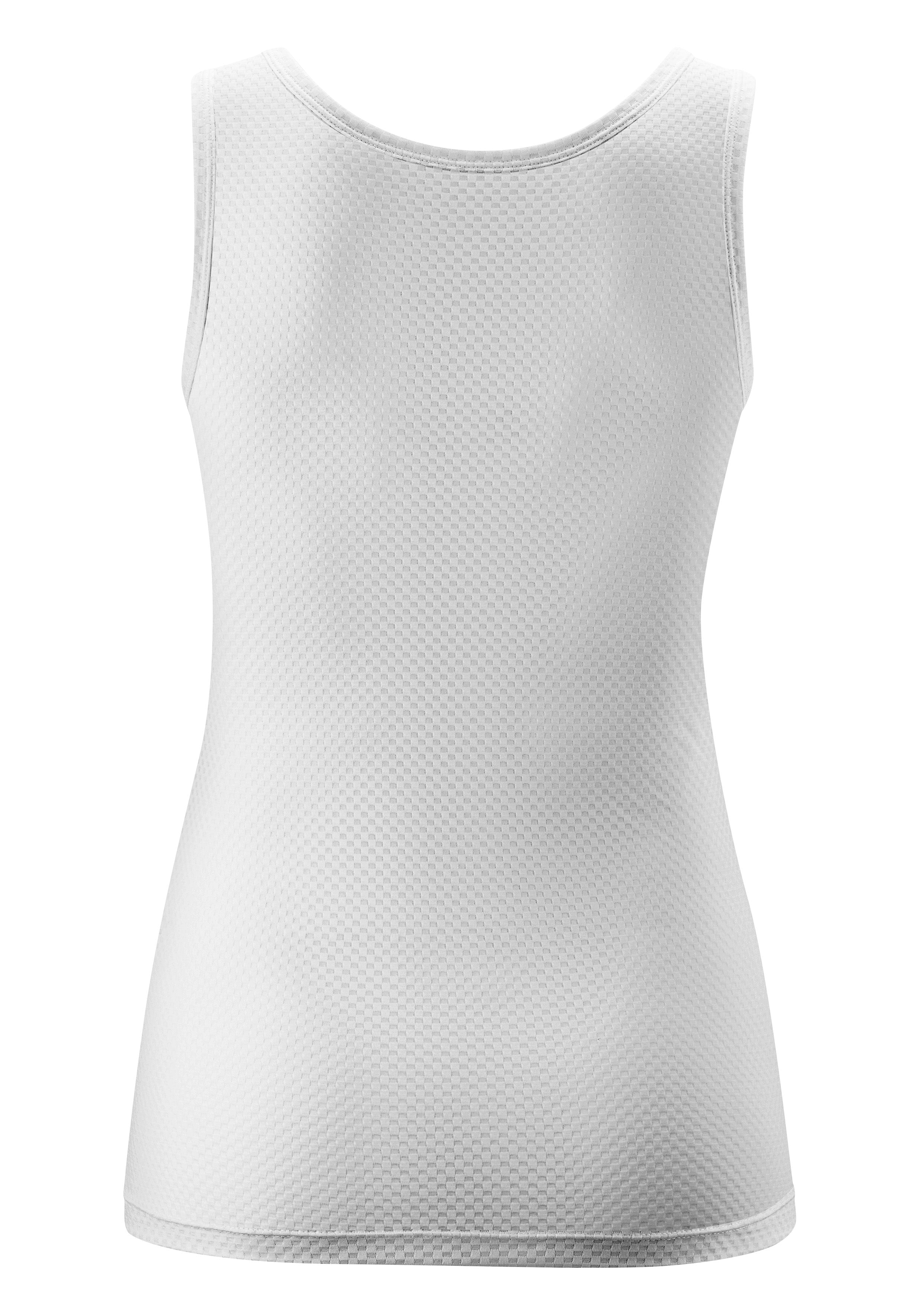 Gonso Base Shirt Sans Manches Femme blanc