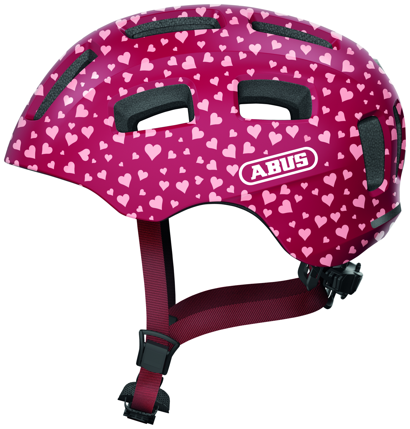 Abus Youn-I 2.0 cœur cerise