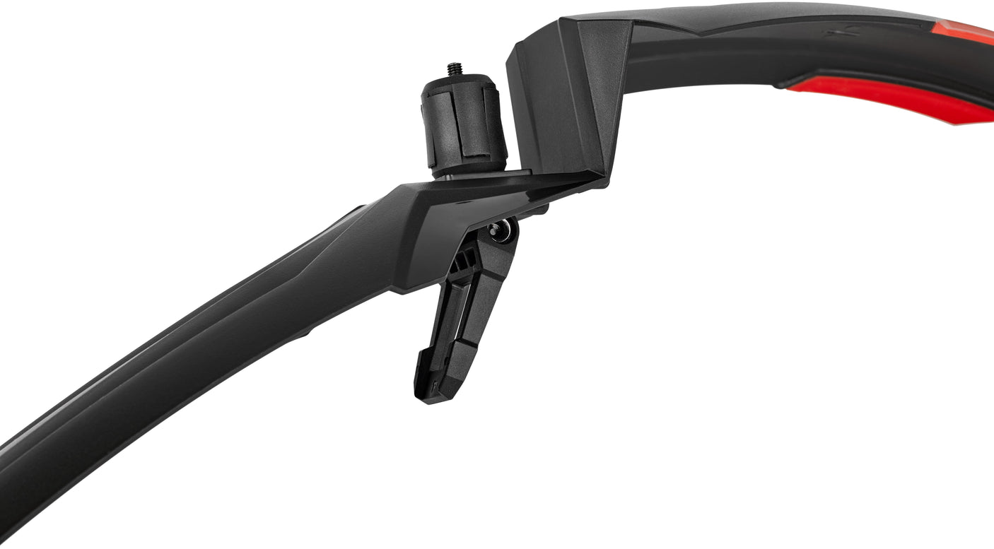 Garde-boue ACID VANE avant 29" black´n´red
