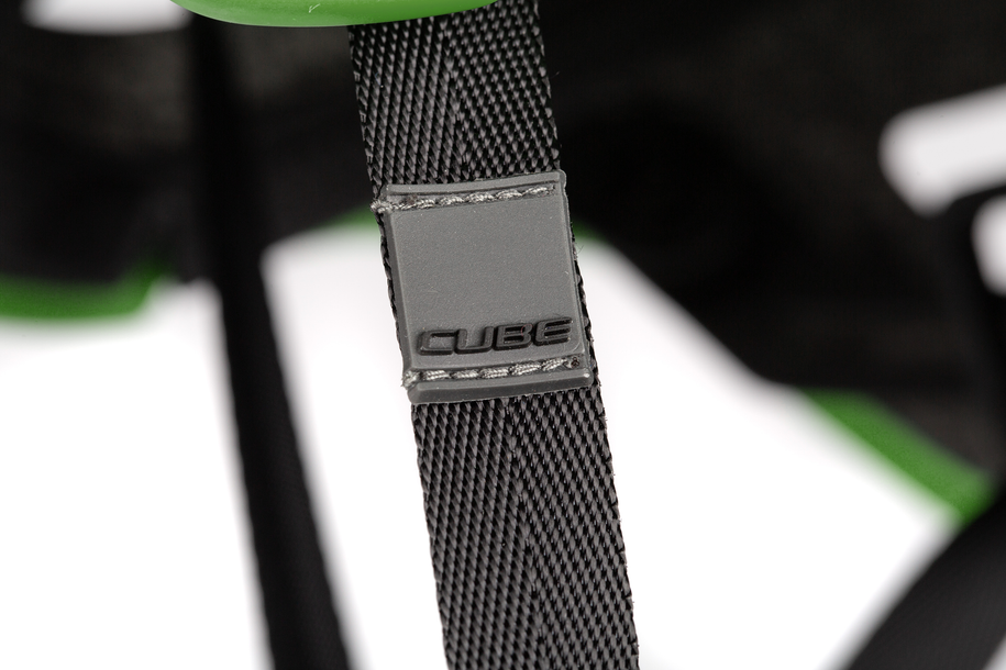 Cube QUEST Casque green´n´grey´n´black