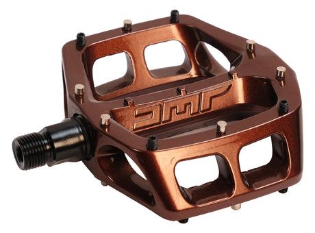 DMR V8 Classic pédales plateforme copper
