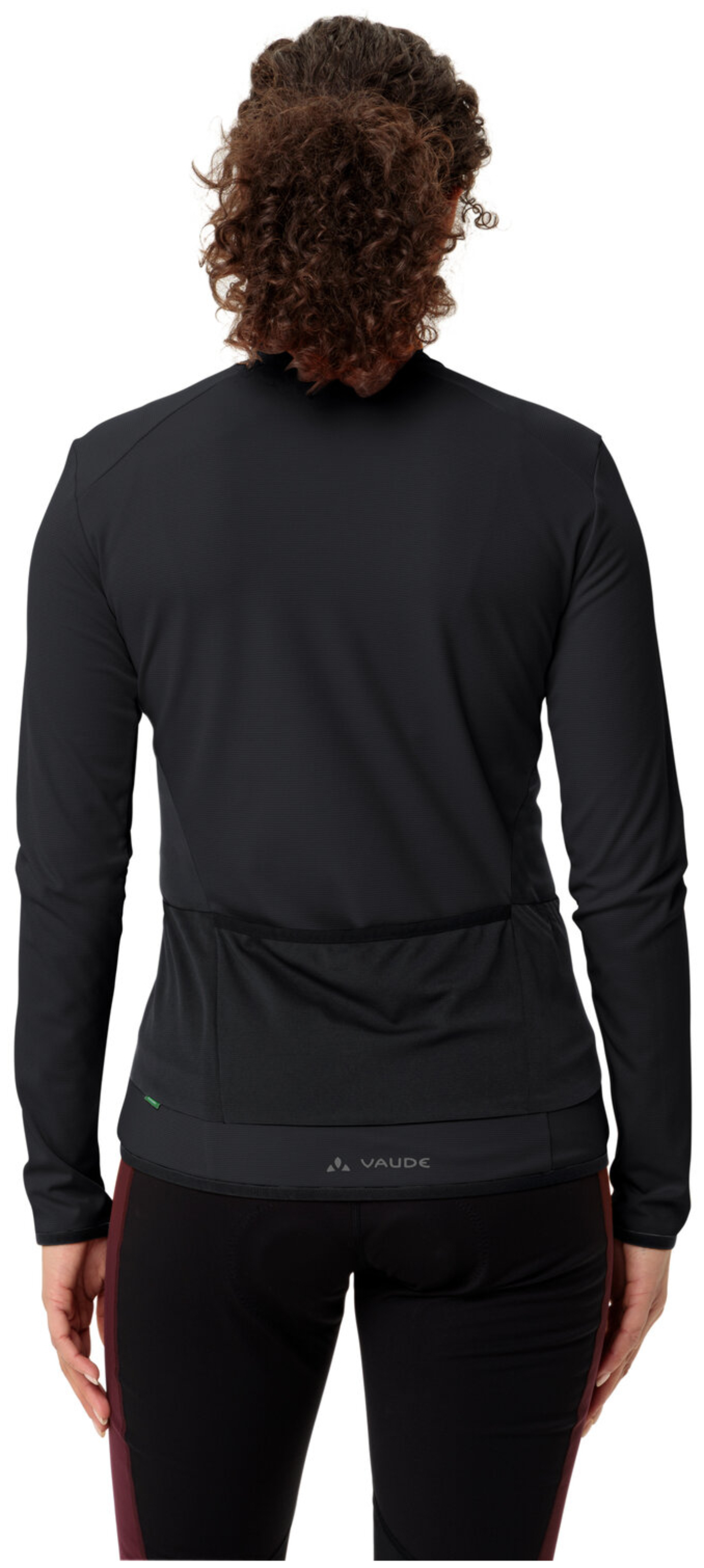 VAUDE Women's Matera LS Tricot II noir