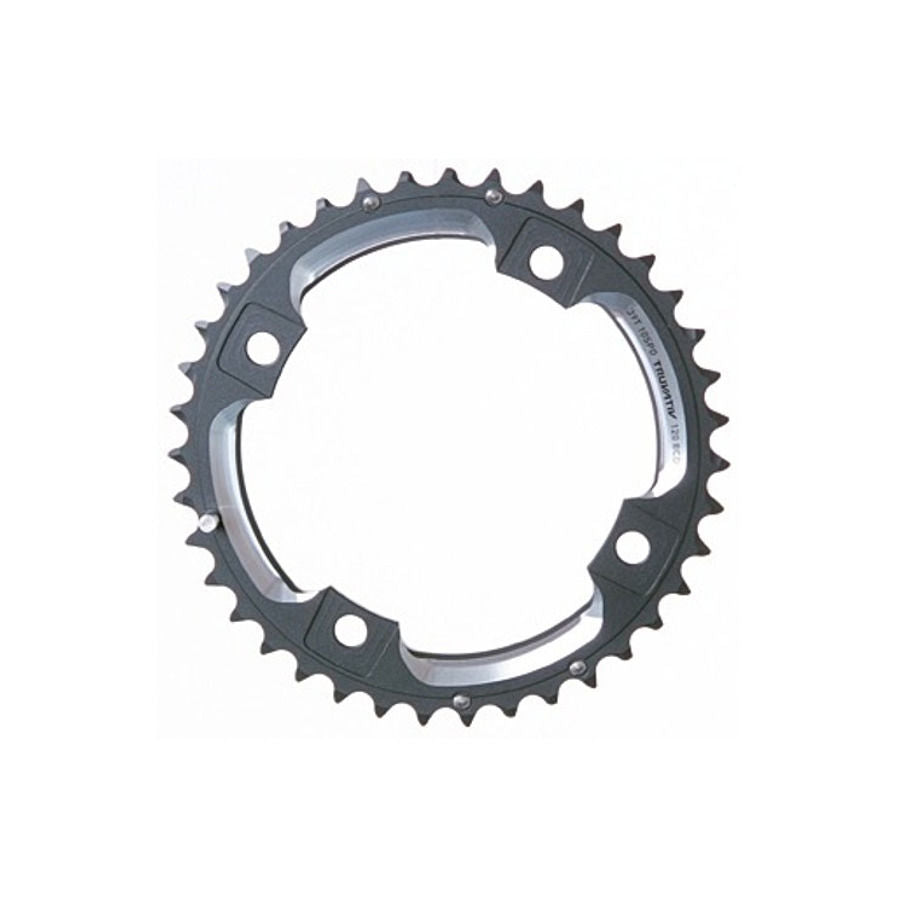 SRAM plateau VTT 120mm entraxe 10 vitesses BB30 S-Pin noir