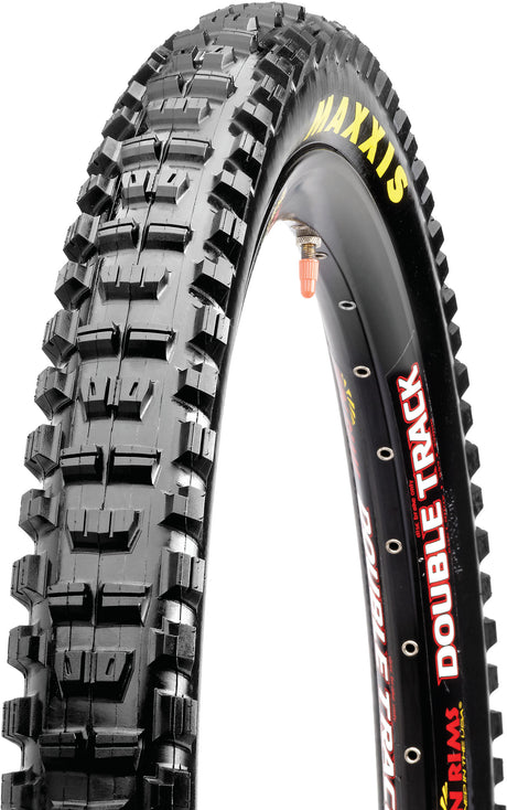 Maxxis Minion DHR II Faltreifen 27.5x2.40" WT 3C MaxxGrip DD TR schwarz