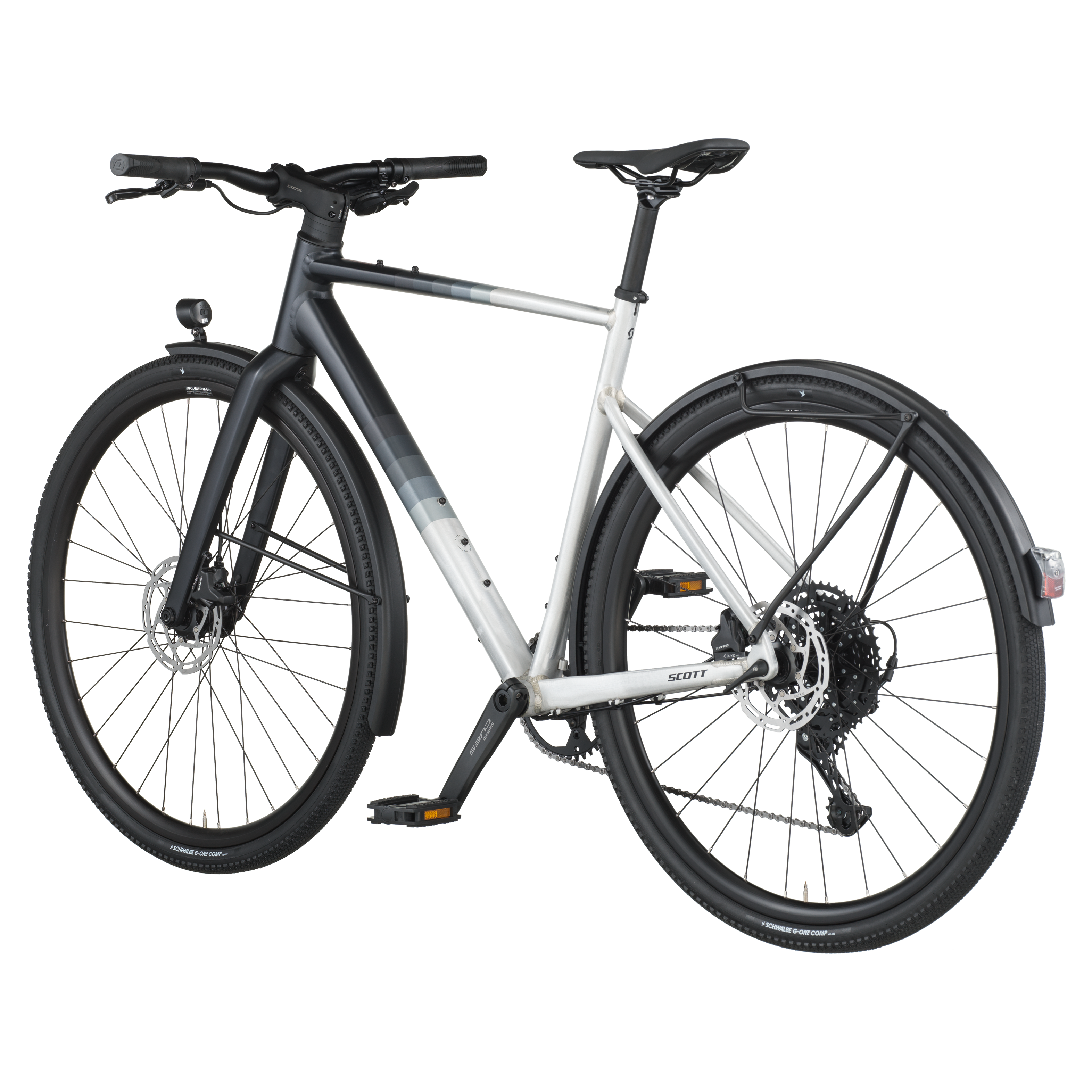 Scott Metrix 20 EQ alliage argent/noir