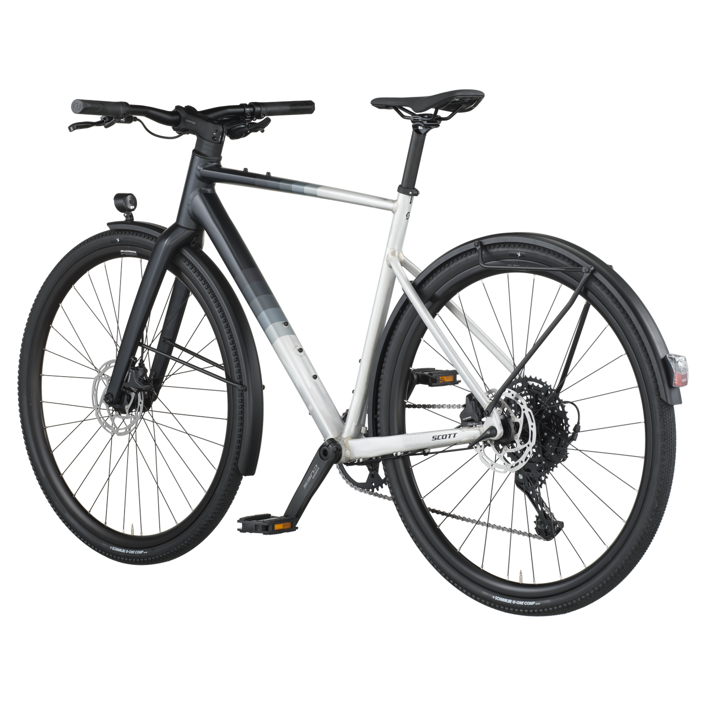 Scott Metrix 20 EQ alliage argent/noir