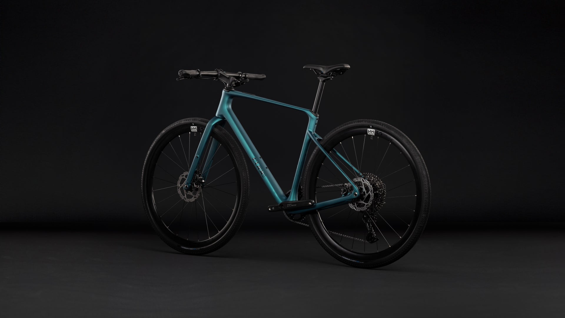 Cube Nulane C:62 SLX metallicpetrol´n´black (2027)