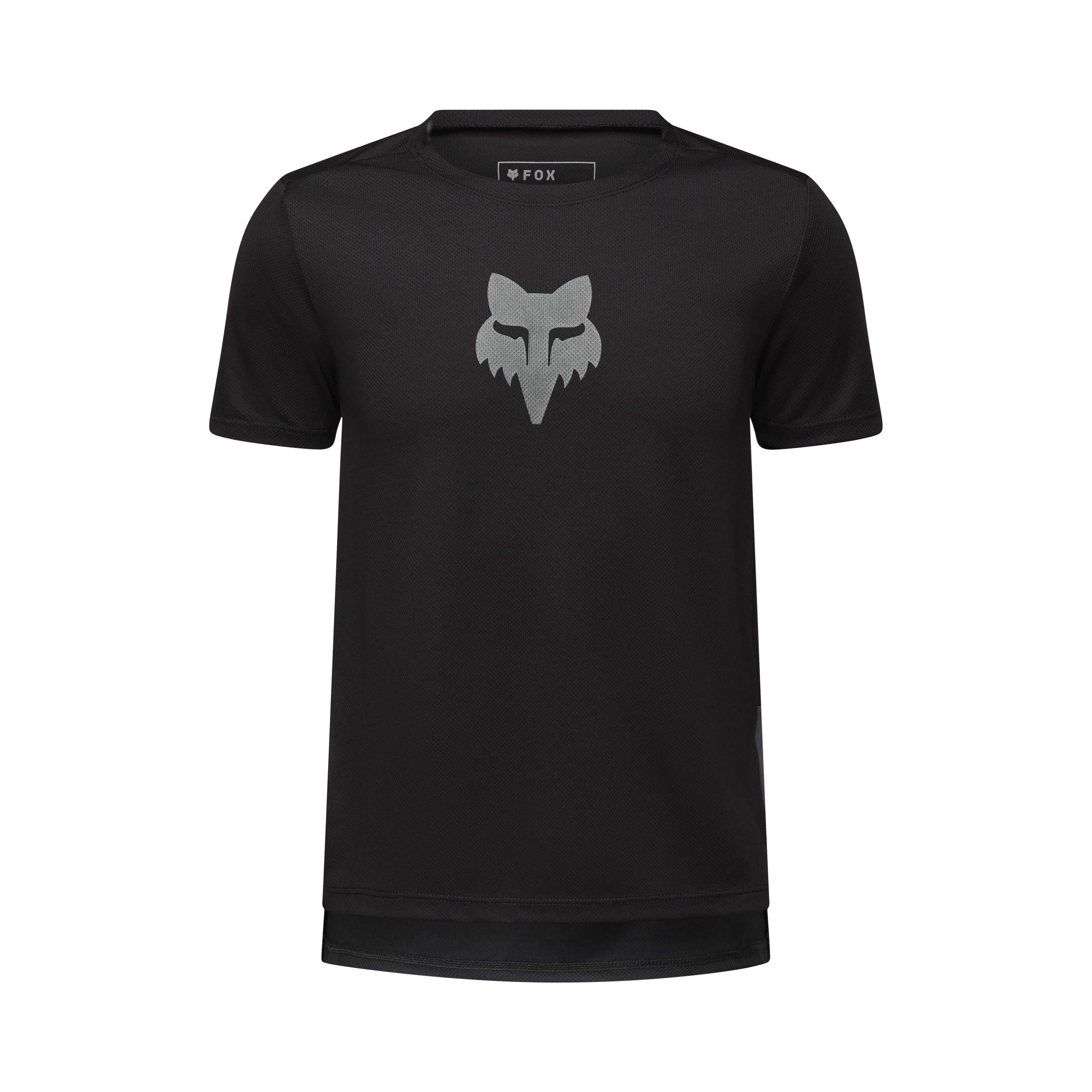 Fox YTH Ranger SS Maillot Head Black