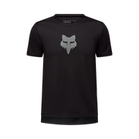 Fox YTH Ranger SS Jersey Head | Maillot manches courtes enfant | Black – aktuelle Variante