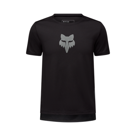 Fox YTH Ranger SS Maillot Head Black