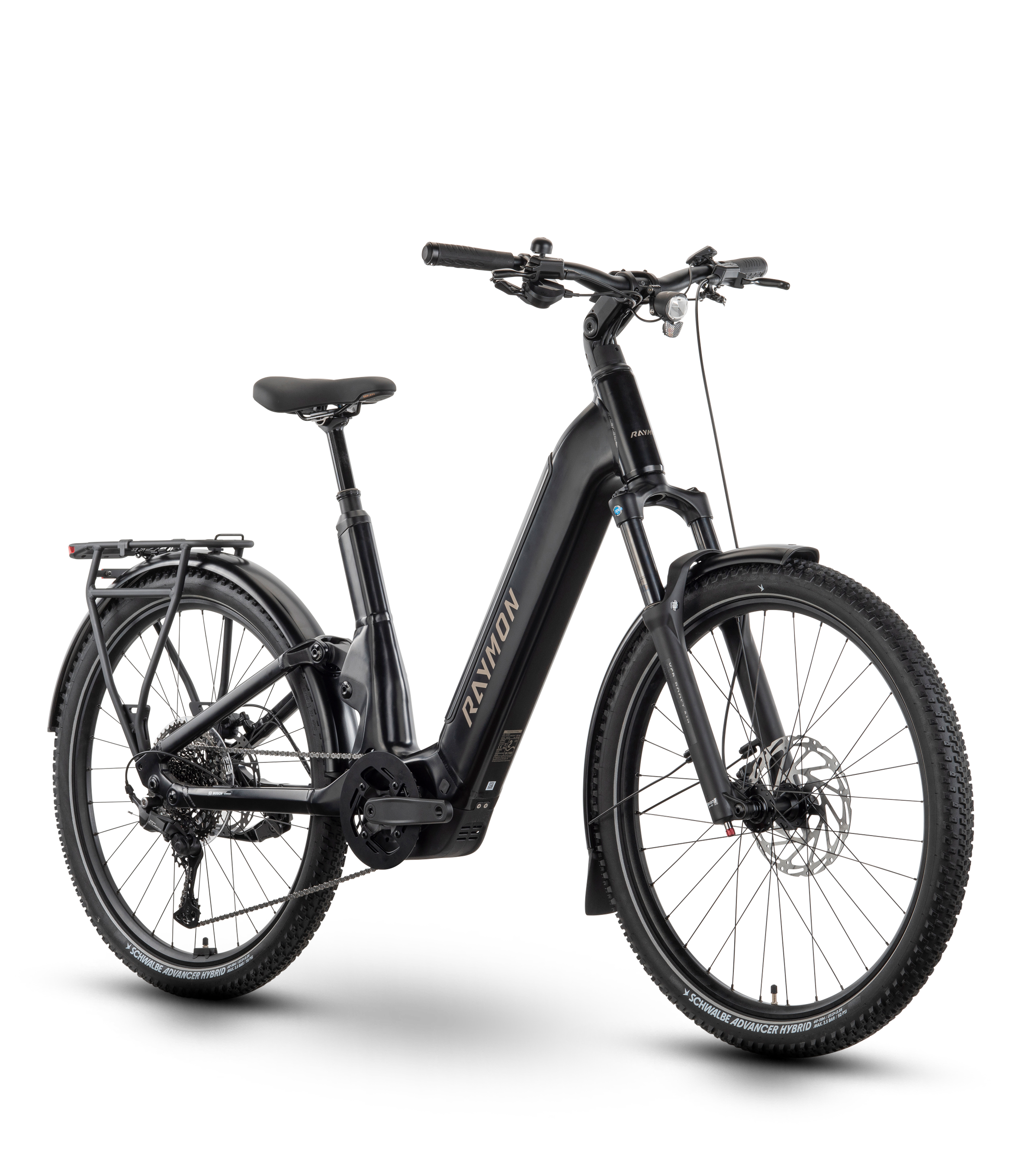 Raymon Tavano Comp 800 noir furtif