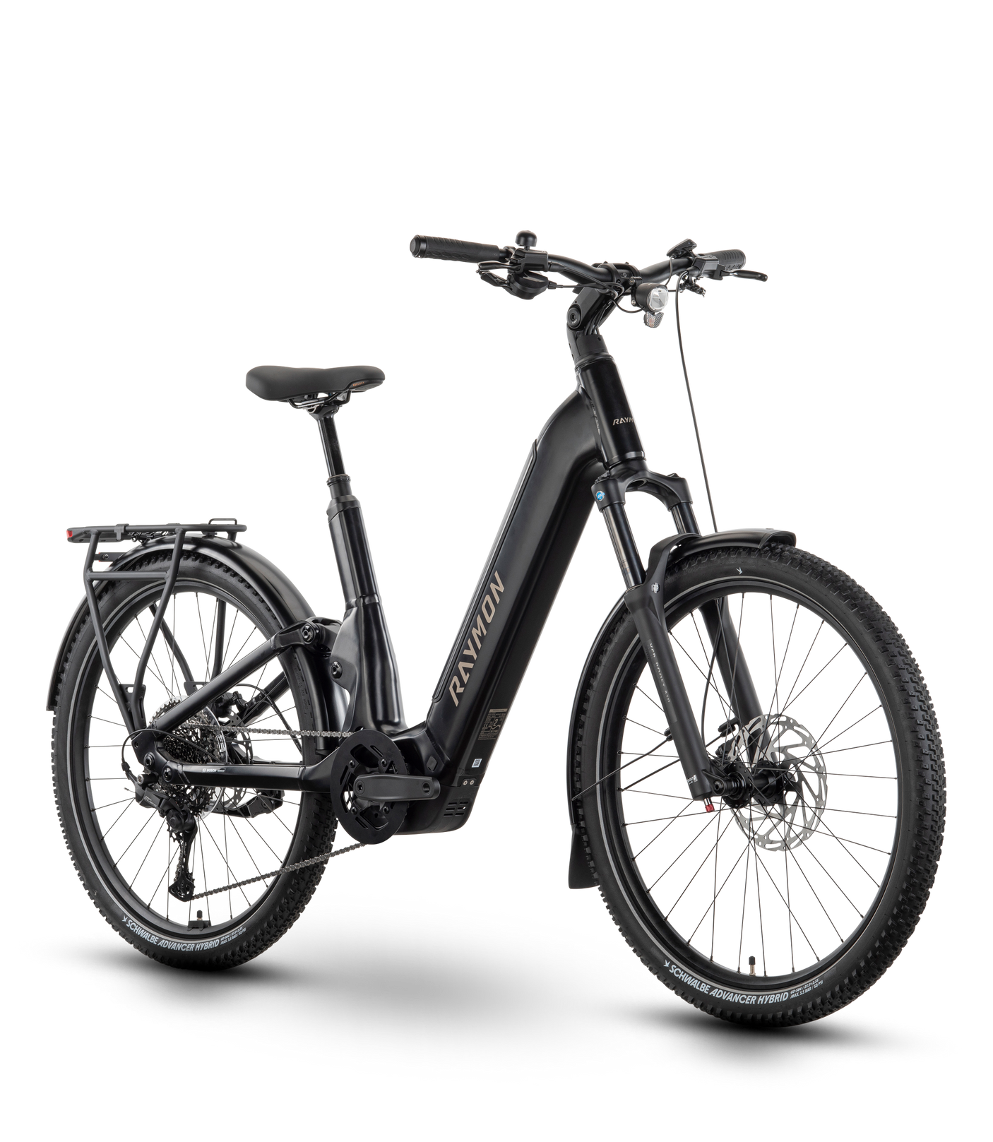 Raymon Tavano Comp 800 noir furtif