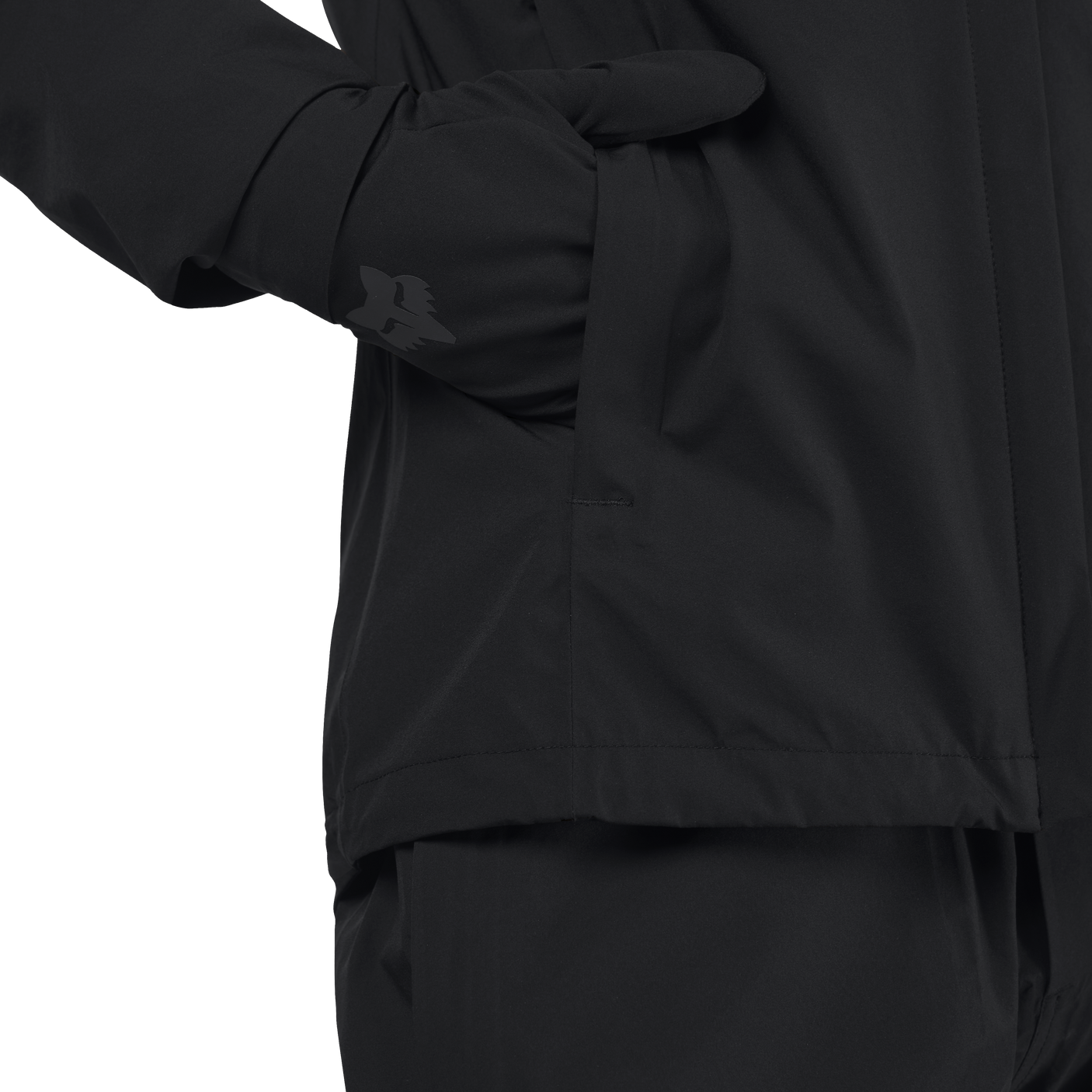 Veste imperméable Fox Ranger noire