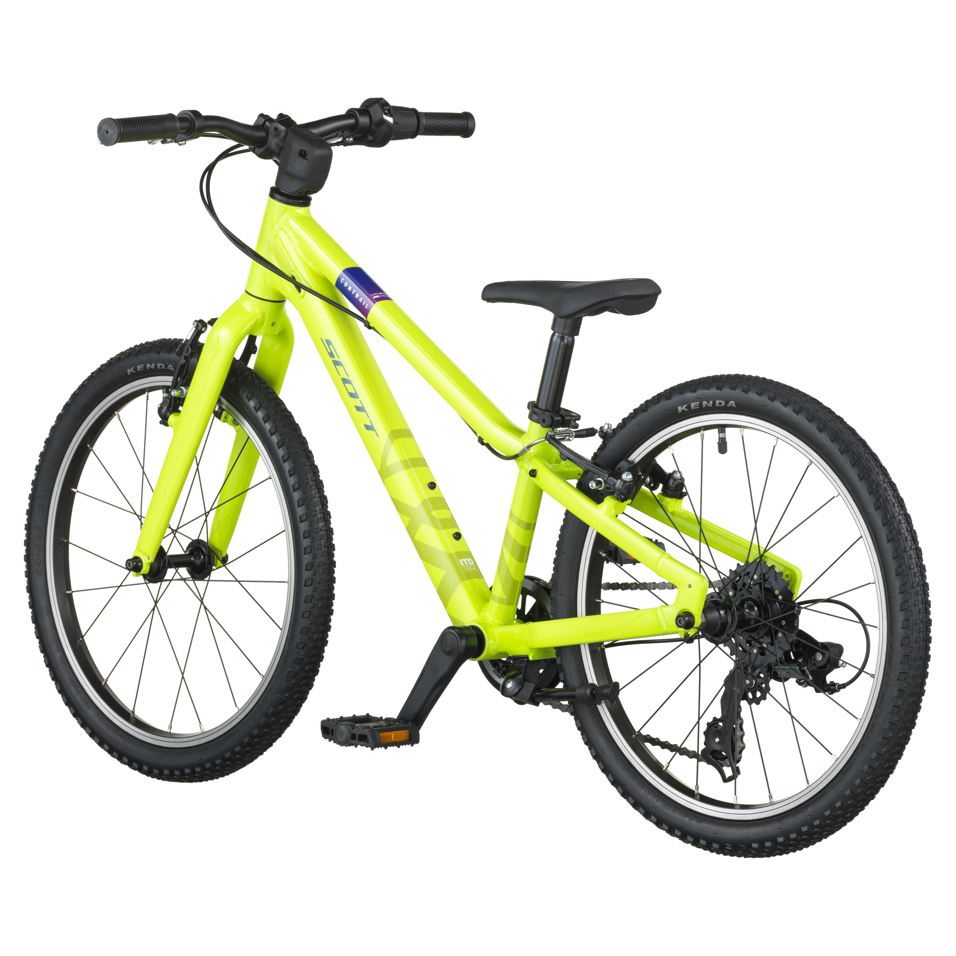 Scott Contrail 200 vert soufre