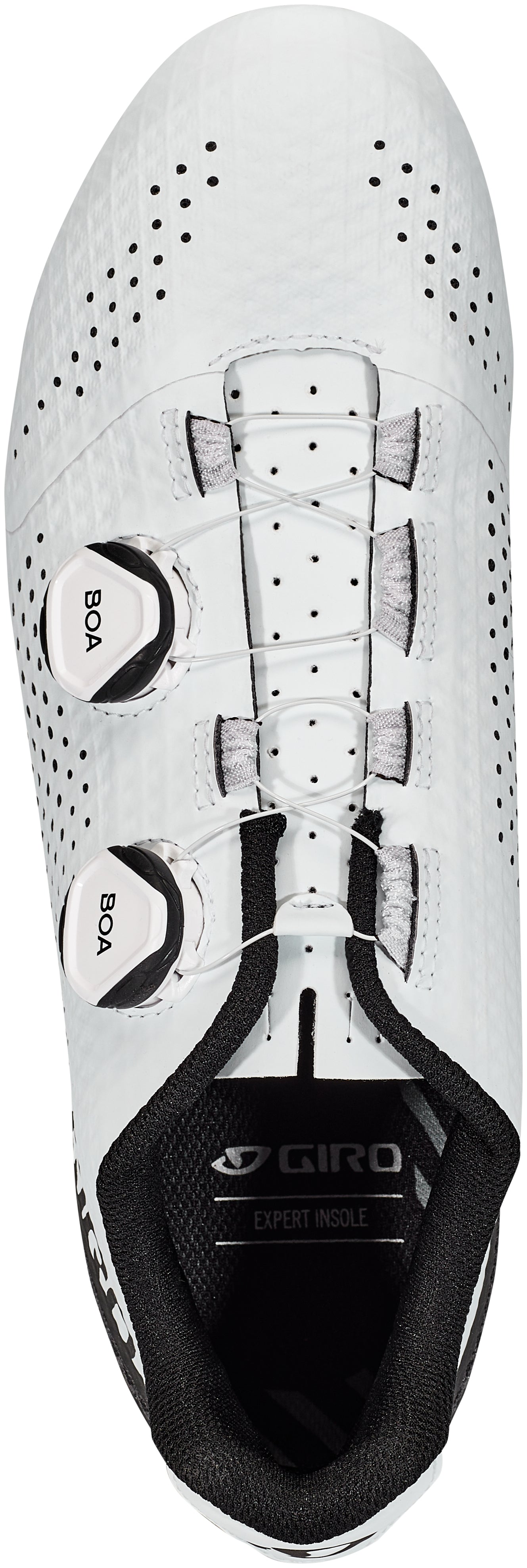 Giro REGIME - Chaussures route blanc