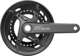 Pédalier Shimano Cues FC-U6010-2 11 vitesses 46-32T avec protège-chaîne