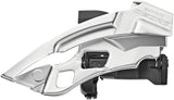 Shimano Deore Trekking FD-T6000 dérailleur avant 3x10 collier bas Top Swing gris