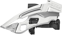 Shimano Deore Trekking FD-T6000 dérailleur avant 3x10 collier bas Top Swing gris – aktuelle Variante