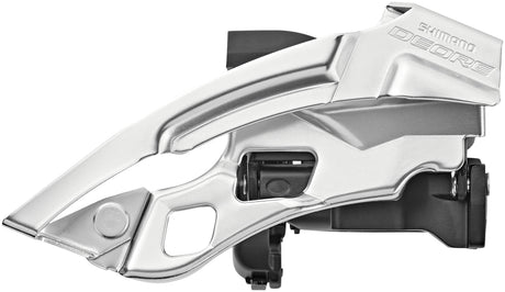 Shimano Deore Trekking FD-T6000 dérailleur avant 3x10 collier bas Top Swing gris