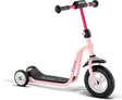 PUKY R1 Trottinette rétro rose