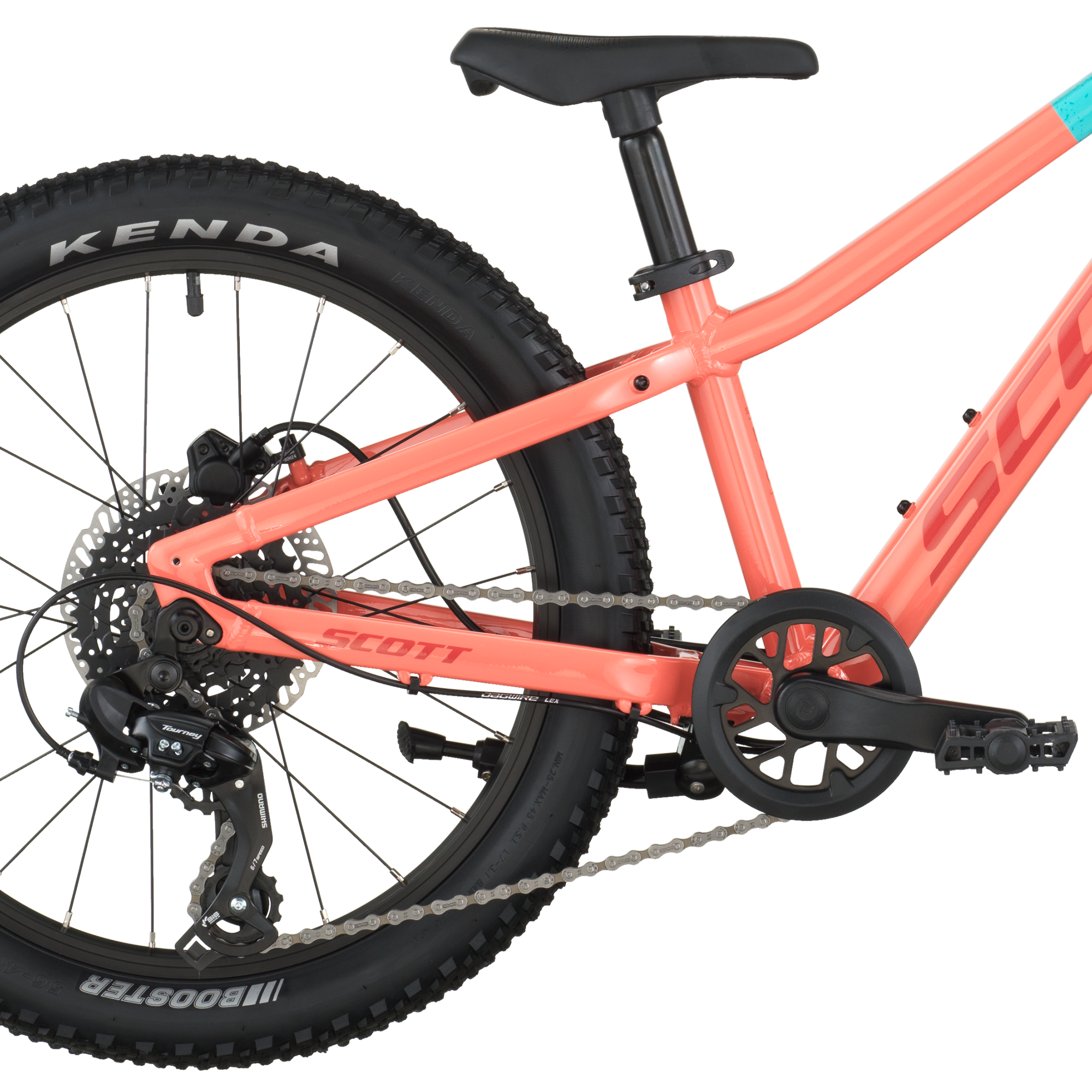 Scott Scale 200 orange pamplemousse (2025)