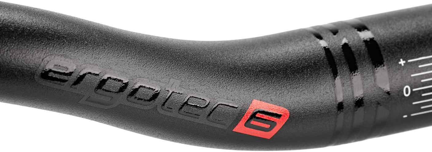 Humpert Trekking guidon en aluminium Ø31,8mm noir