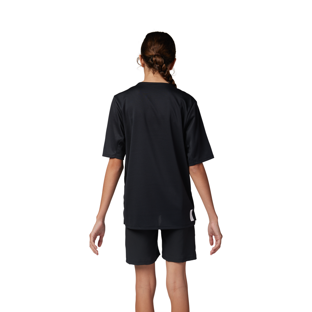 Fox YTH Defend SS Maillot Noir