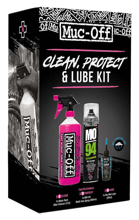 Kit de lavage, protection et lubrification Muc-Off