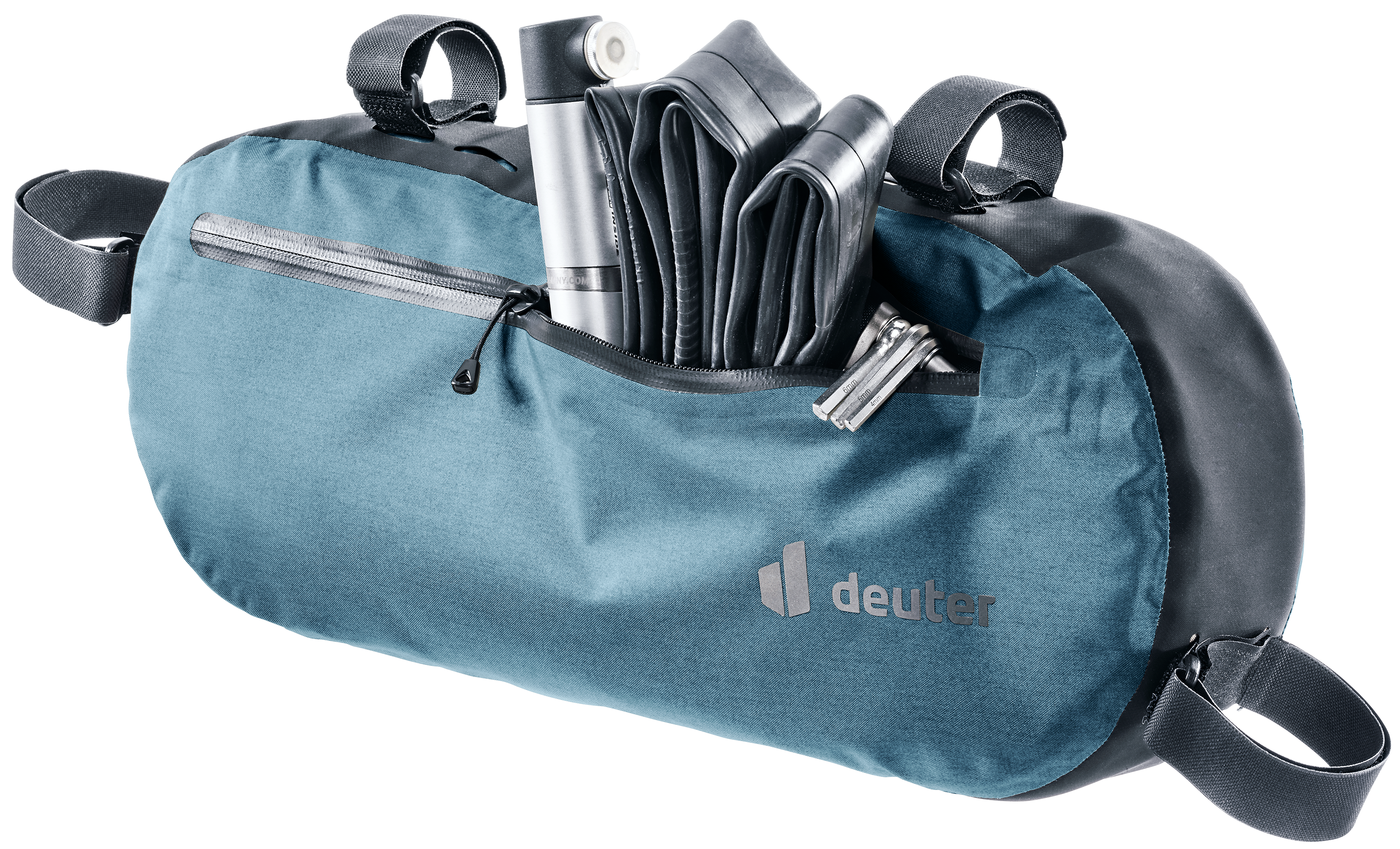 deuter Cabezon Front Bag 6 Sacoche de cintre bleu/noir