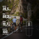 Sigma RECO 80 Link Radar avec feu arrière homologué StVZO