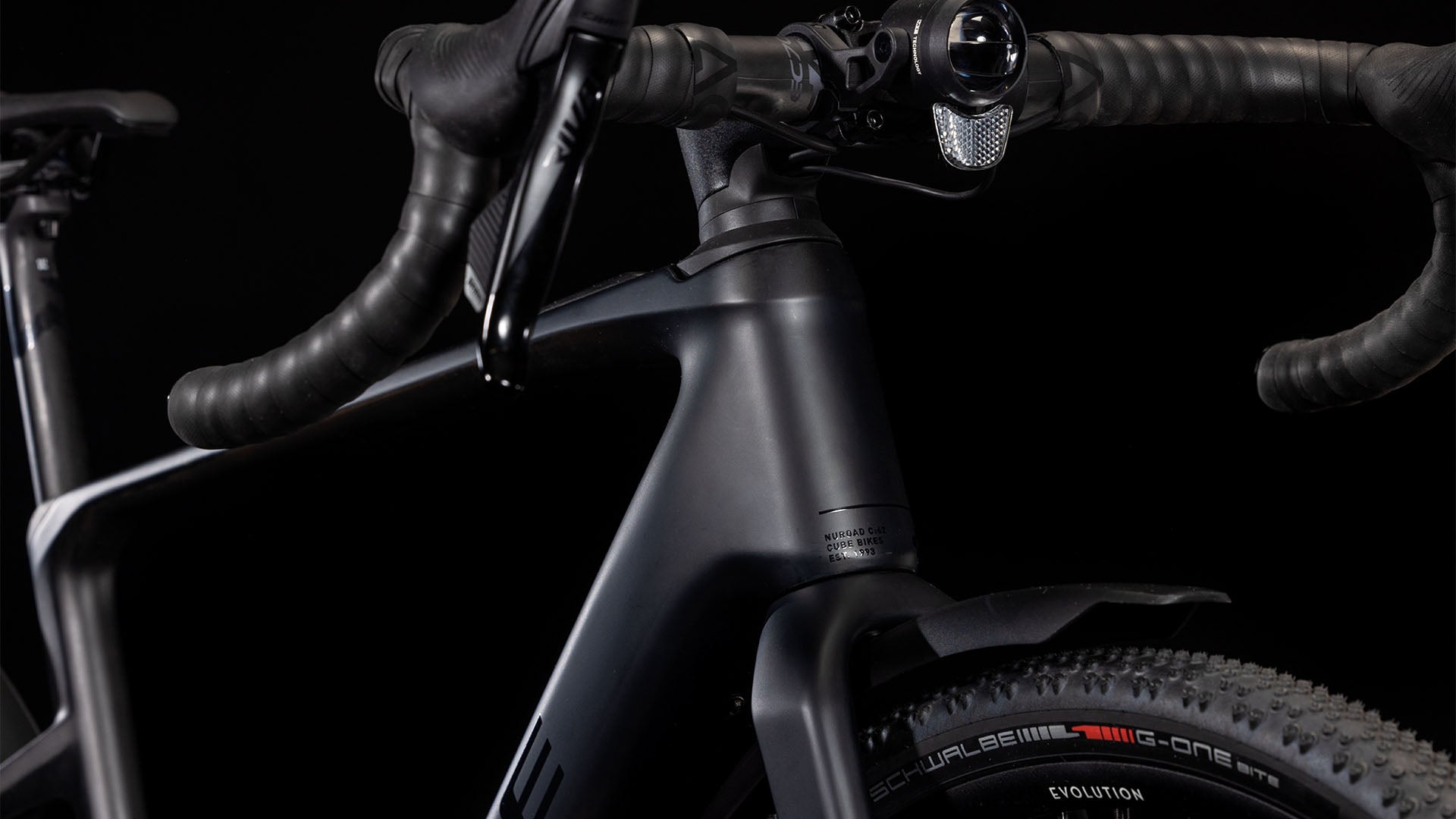 Cube Nuroad Hybrid C:62 SLX FE 400X carbone'n'glossy (2025)
