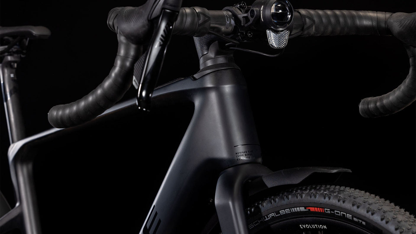 Cube Nuroad Hybrid C:62 SLX FE 400X carbone'n'glossy (2025)