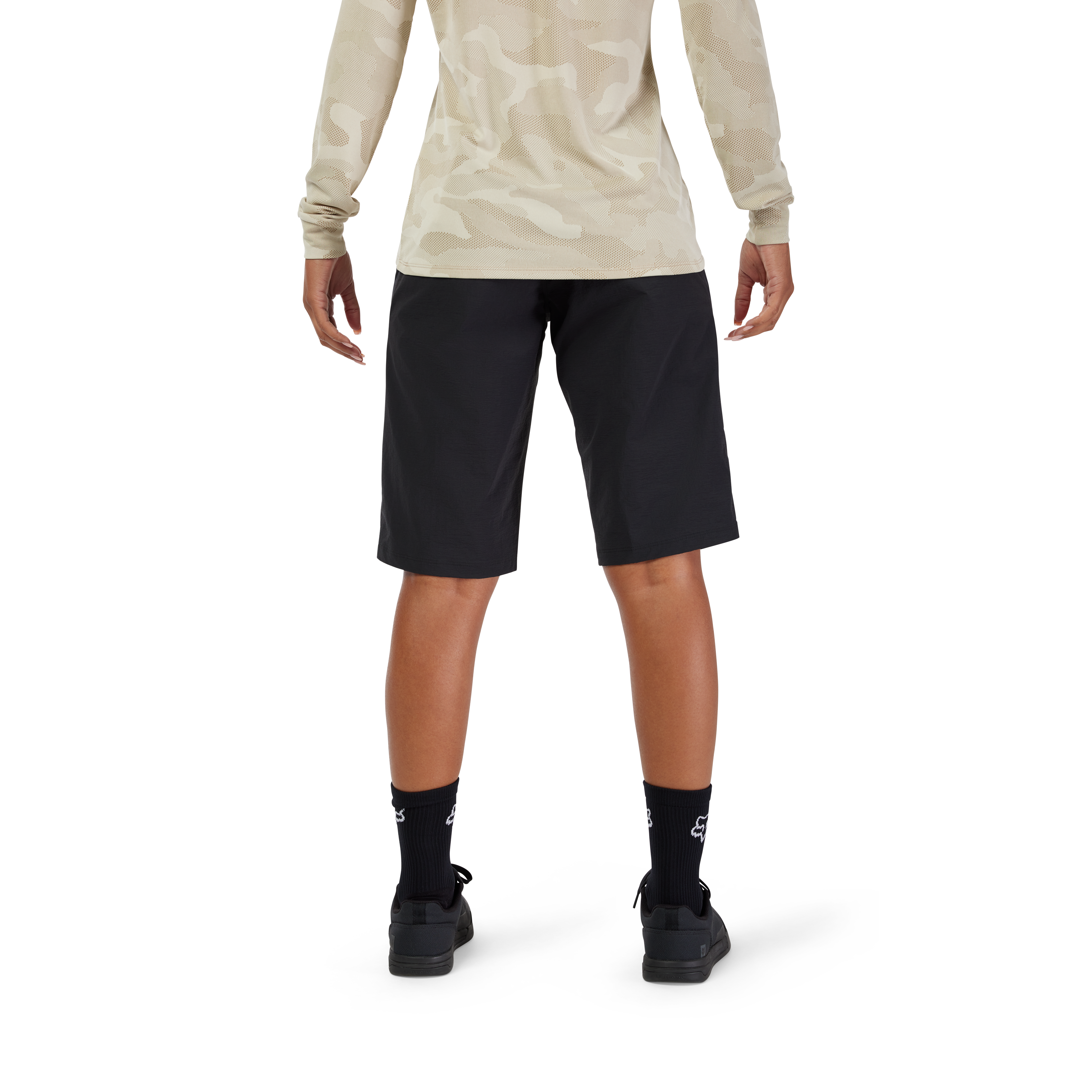 Fox W Ranger Short W Doublure Noir