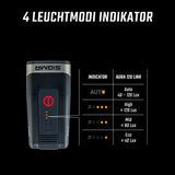 Sigma AURA 120 LINK Éclairage avant