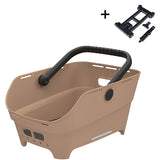 Basil panier porte-bagages CENTO NEO MIK 2.0 panier porte-bagages sable